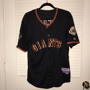 2010 SF GIANTS JERSEY WS